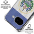 El Salvador Flag Distressed Google Pixel 9a Clear Case